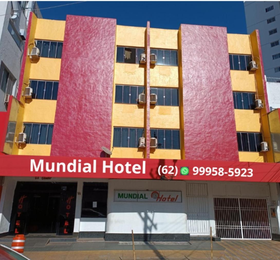 Mundial Hotel Goiânia Exteriér fotografie